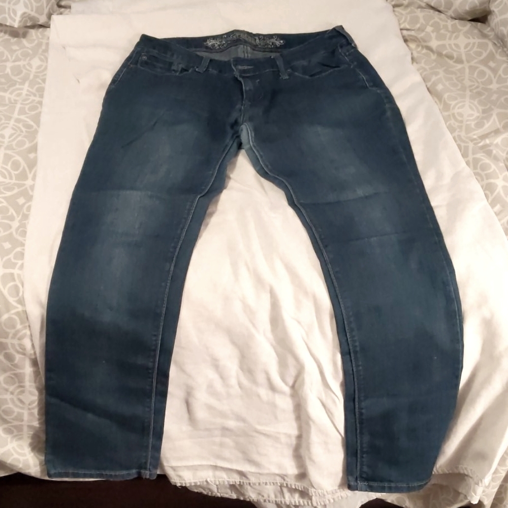 Express Dark wash jeans